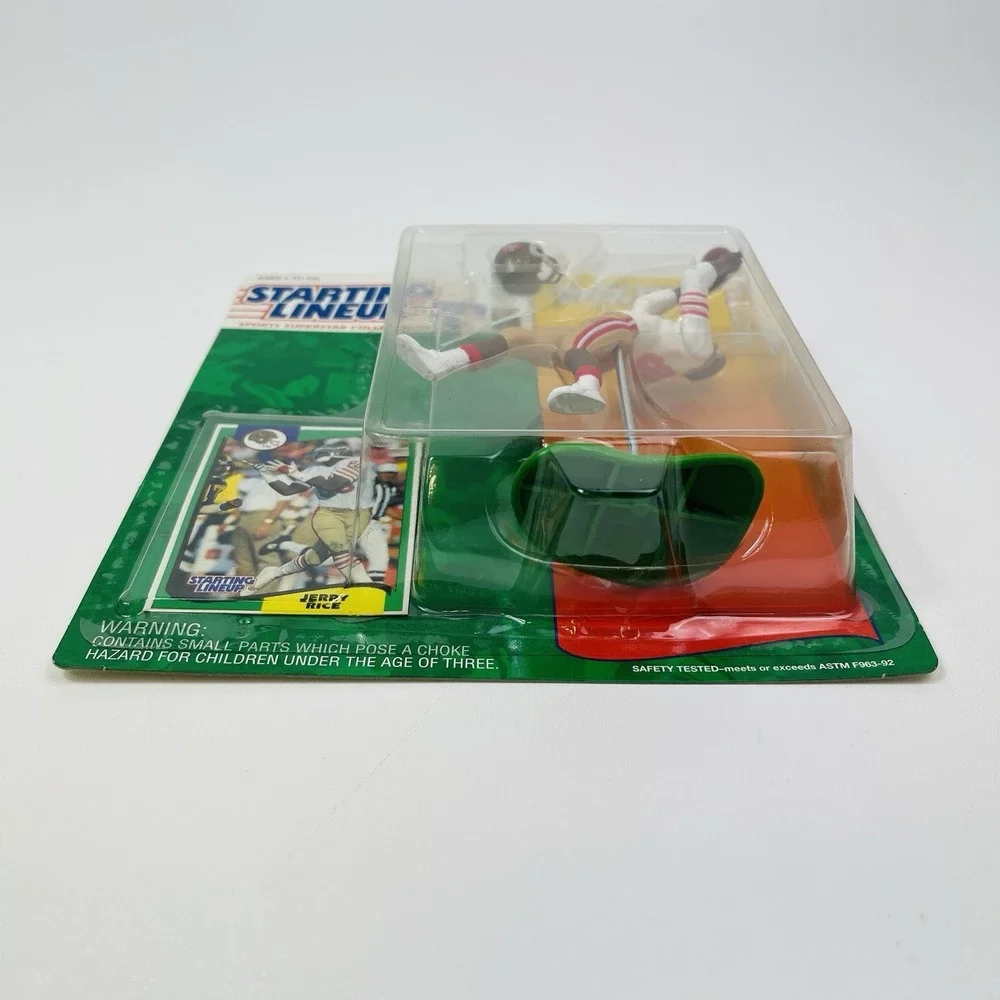 1994 Starting Lineup Superstar Collectible SF 49ers Jerry Rice Figurine